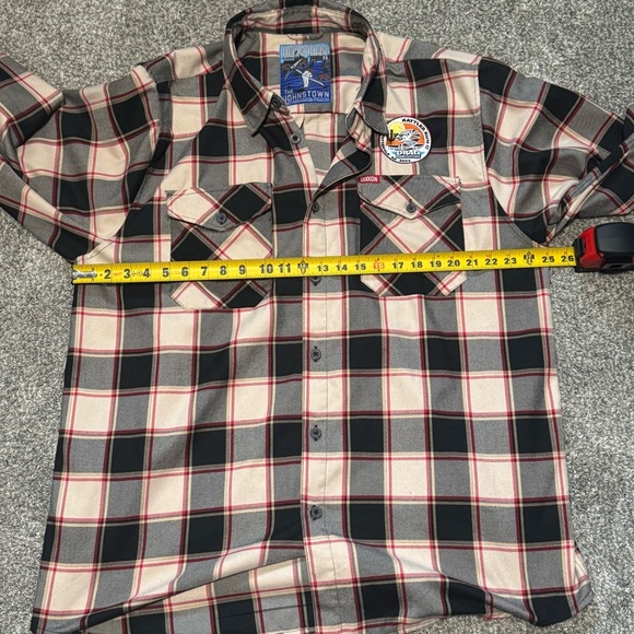 Dixxon Flannel The Johnstown Men’s 2XL With Embroidery - Picture 7 of 8